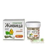 Живица кедровая 30%, в капсулах (30 капсул по 500 мг)