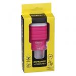 FORZA Зарядное устройство, 2 USB, 2А, 220 V, пластик