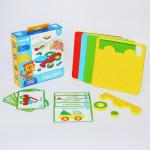 Детский развивающий игровой набор "Транспорт" EVA+карточки