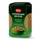 УВЕЛКА Крупа отборная Чечевица зеленая 500 г