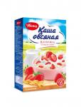 УВЕЛКА Каша овсяная с Клубникой со вкусом сливок 40 г * 5 шт.