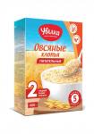 УВЕЛКА Хлопья овсяные питательные 400 г