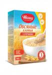 УВЕЛКА Хлопья овсяные быстрые с пшеничными отрубями 400 г