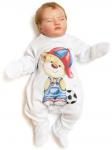 Комбинезон на кнопках "Мишка с мячиком"