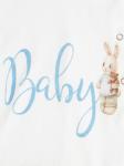 Комбинезон, авторский принт "Baby зайчик"