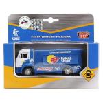 МАШИНА "ТЕХНОПАРК" ИНЕРЦ. КАМАЗ СПОРТ РАЛЛИЙНЫЙ ГРУЗОВИК 12СМ, ОТКРЫВ. ДВЕРИ В КОР. в кор.2*24шт