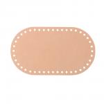 Дно для сумки 12 х 21 см. Миндаль