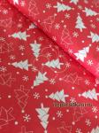 Ткань поплин наб. Э Елочки