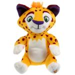 Игрушка мягкая ЛЕО и ТИГ, Лео 20 см. без чипа, в пак. Мульти-пульти в кор. 24 шт