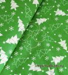 Ткань поплин наб. Э Елочки
