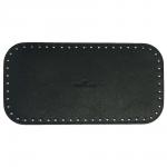 Дно для сумки 15 х 30 см. Петроль