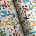 Ткань поплин наб. Э Жирафики