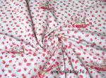 Ткань поплин наб. Э Зайки в розочках