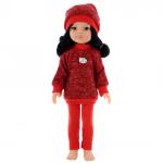 Туника, лосины и шапка для кукол Paola Reina 32 см