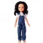 Джинсовый комбинезон с футболкой для кукол Paola Reina 32 см