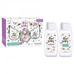 Дет Тимекс Набор №1190 IVY Angel Baby Д/нежных мечтательниц (Шампунь+Пена д/ванн+Наклейка)