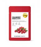 Cranberry Firming Mask Маска тканевая для лица тонизирующая с клюквой, 20м
