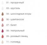 Блеск для губ Power Gloss, 3 мл, 06 Шампанское