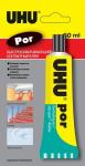 КЛЕЙ UHU POR ДЛЯ ПОРИСТЫХ ПЛАСТИКОВ, 50Г, БЛИСТЕР