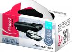 СТЕПЛЕР МИНИ ESSENTIALS МЕТАЛЛИЧЕСКИЙ НА 15 ЛИСТОВ, СКОБЫ №10 , шт