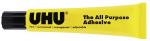 КЛЕЙ УНИВEРСАЛЬНЫЙ  UHU АЛЕСКЛЕБЕР, 60Г,  ИНДИВИДУАЛЬНАЯ УПАКОВКА