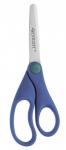 НОЖНИЦЫ ДЕТСКИЕ JUNIOR,   5", 130ММ, ЗАКРУГЛЕННОЕ ЛЕЗВИЕ,  3 ЦВЕТА В АССОРТИМЕНТЕ: РОЗОВЫЙ, ФИОЛЕТОВЫЙ, СИНИЙ, БЛИСТЕР