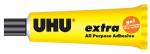 КЛЕЙ UHU  УНИВЕРСАЛЬНЫЙ КОНТАКТНЫЙ, ПРОЗРАЧНЫЙ, 125Г, В ИНДИВИДУАЛЬНОЙ УПАКОВКЕ