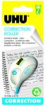 UHU КОРРЕКТИРУЮЩИЙ РОЛЛЕР-МЫШЬ МИНИ БЛИСТЕР 5ММ*6М