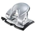 UNIVERSAL METAL Дырокол металлический на 20/25 листов, на 2 отверстия, с линейкой