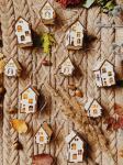 *Гирлянда «Домики»