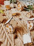*Гирлянда «Домики»