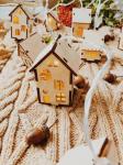 *Гирлянда «Домики»