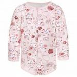 Боди детское интерлок розовый 21-703 Совенок Я