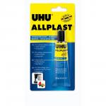 КЛЕЙ UHU ALLPLAST, ДЛЯ ПЛАСТИКОВ 30Г, БЛИСТЕР