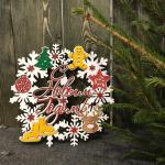 *Венок новогодний D30 см