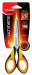 ULTIMATE Ножницы 17 см, эргономичные, двойные мягкие ручки, сверхпрочные - лезвия из высокоуглеродистой стали, симметричные