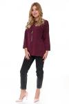 Блуза Одри (марсала) Б11-112/3