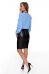 Блузка Эдит (голубой) Б11-189/6