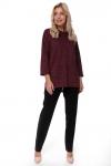 Блузка  Одри (марсала) Б11-112/4