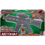 АВТОМАТ ИГРАЕМ ВМЕСТЕ НА БАТ. СВЕТ+ЗВУК, ВИБРАЦИЯ, ПРОЕКЦИЯ В РУСС. КОР. 45,5*4,5*25СМ в кор.2*18шт