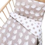 КПБ в детскую кроватку 112 с простыней на резинке