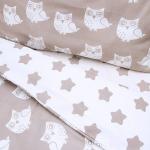 КПБ в детскую кроватку 112 с простыней на резинке