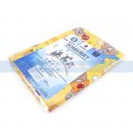 Постельное белье в детскую кроватку 106 Совы мята