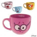Кружка 270 мл Смешарики / SMM270 /24/ керамика