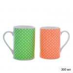 Кружка 300 мл Горох / XY040 /48/