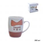 Кружка 380 мл Бантик / MFK06655 /36/ под уп