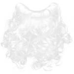 СНОУ БУМ Борода Деда Мороза,  полиэстер,  20гр,  22х20 см