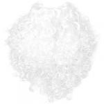 СНОУ БУМ Борода Деда Мороза, полиэстер, 60гр, 38х22см