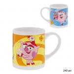 Кружка 240 мл Смешарики-Друзья / SMM240-2 /6/36/ керамика