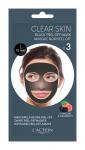 Маска-пленка очищающая, на основе угля Black Peel off mask, 3х6 г